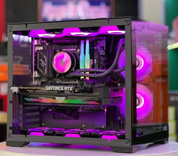 PC TS1: INTEL I3 10105f/h510m/ram 8gb/ssd 240gb/nguồn 550w/vga gtx1660 6gb cũ / vỏ nyx air 3fan led