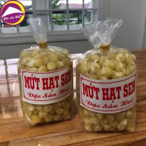 MỨT SEN HUẾ – TÚI 500GR