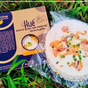 Bánh ép khô nhân thịt BBQ, tôm thịt Thuận An (Hộp lớn)