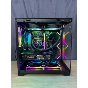 Thùng PC Alphard 03 | I5 14600KF, 32GB Ram, SSD 1TB, VGA RTX 4060/ 4060Ti/ 5060 Ti Mới BH 36T