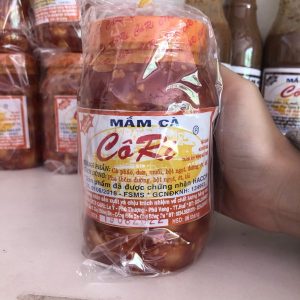 Mắm cà pháo cô Ri – Hũ 500gr