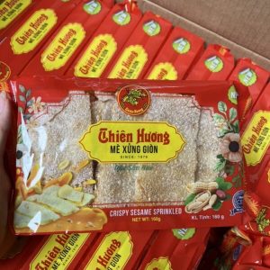 MÈ XỬNG GIÒN THIÊN HƯƠNG TÚI 160GR