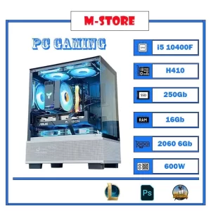 Bộ May Tính Chiến Game i5 10400F ,Main H410