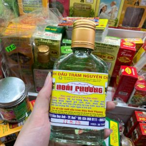 Dầu tràm nguyên chất Hoài Phương-110ml
