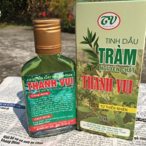 Dầu tràm Thanh Vui chai 80ml