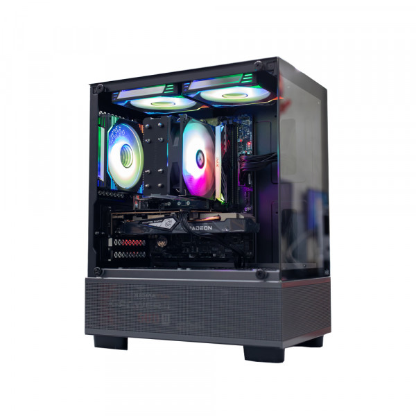 Bộ PC Gaming Core i5-12400F, RAM 16GB, VGA 4GB