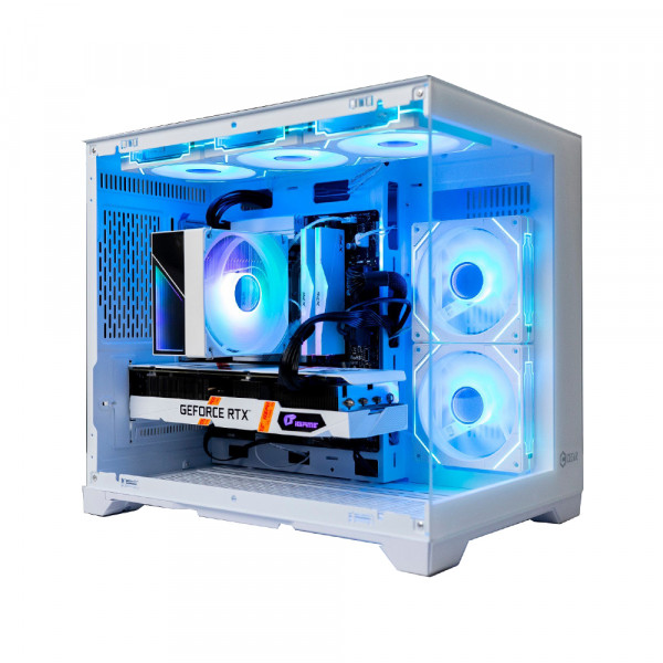 Bộ PC Gaming i5-12400F, RAM 16GB, RTX 3060 Ultra White 12GB OC