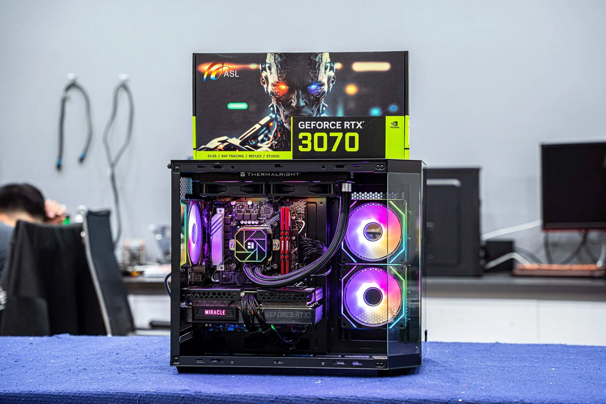 PC MAXIMUM GAMING i5 12400F - RTX 3070 8GB