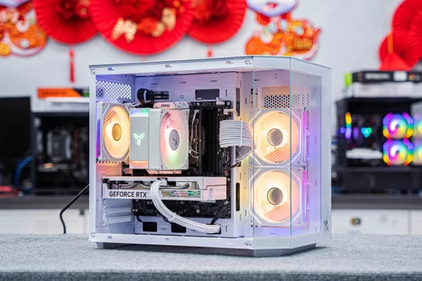 PC HIỆU SUẤT GAMING CAO RTX 4060 - I5 12400F
