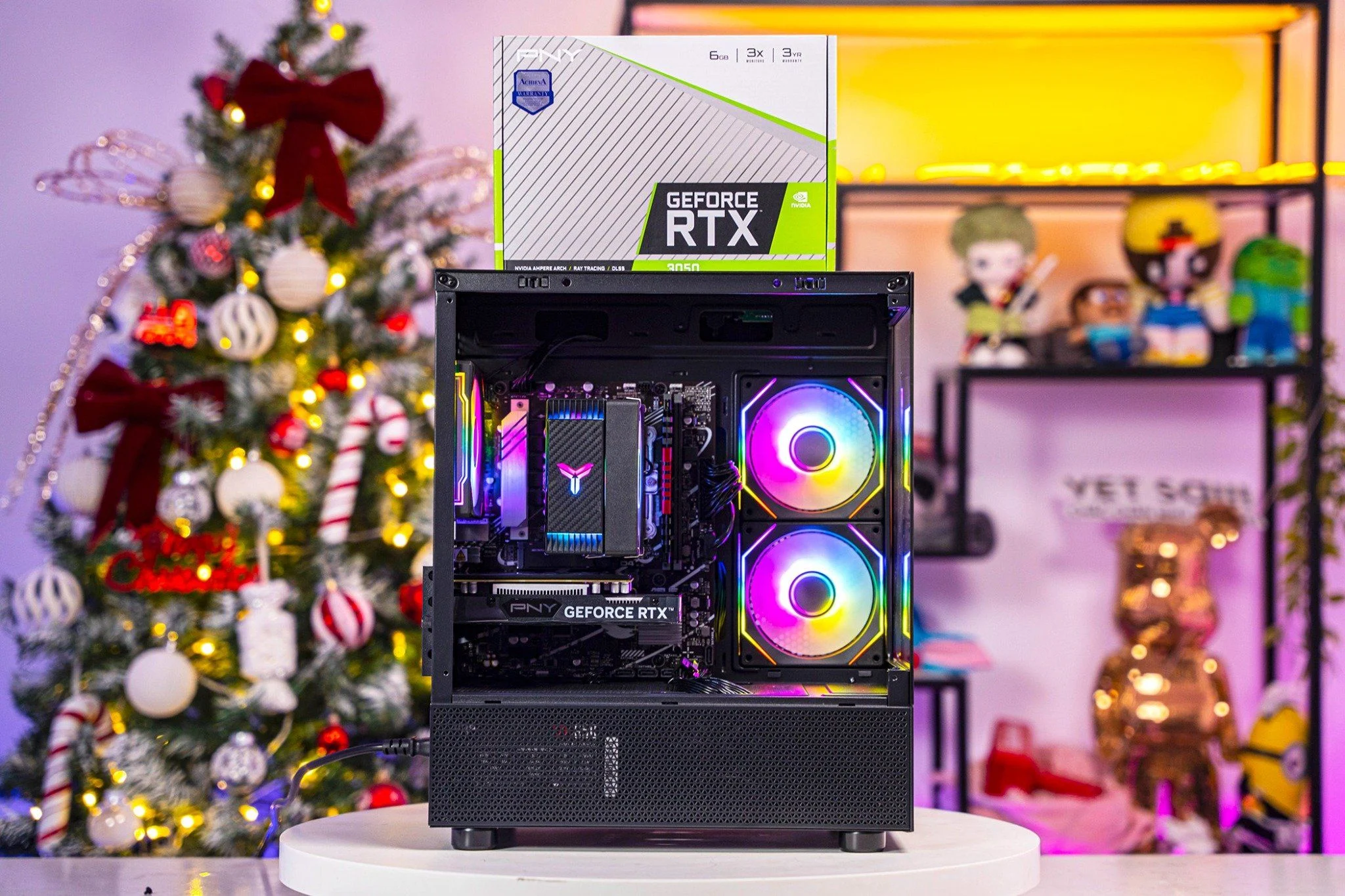 PC FASTER GAMING 10400F - RTX 3050 6GB