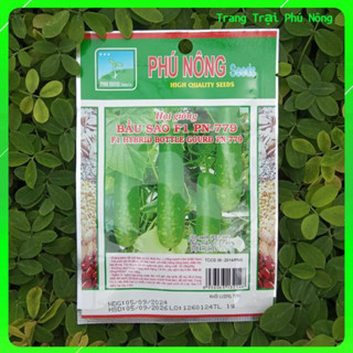 Hạt giống Bầu sao F1 PN-779 Phú Nông- Gói 1g - F1 Hybrid Bottle Gourd