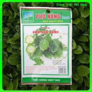 Hạt Giống Mướp Đắng/ Khổ Qua Rừng Phú Nông - Gói 1g