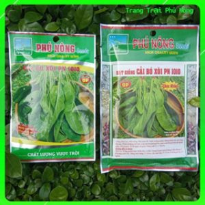 Hạt giống Cải Chân Vịt (Bó xôi) Phú Nông - Gói 20g -50g