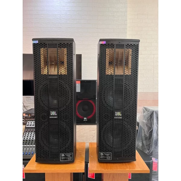 LOA ĐỨNG FULL ĐÔI 2 TẤC THÙNG SƠN TĨNH ĐIỆN CAO CẤP 2 BASS 20 VÀ 1 CHÉP KÈN CHUYÊN KARAOKE NGHE NHẠC