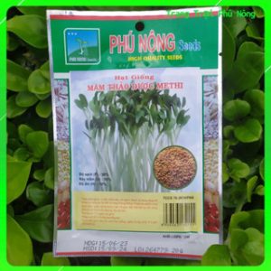 Hạt Giống Mầm Thảo Dược Methi Phú Nông - Gói 20g