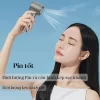 Quạt Cầm Tay Mini Deladep Làm Mát Nhanh Với 120 Mức Gió, Màn Hình LCD Hiển Thị Tốc Độ Gió, Sạc Nhanh - Ảnh 3