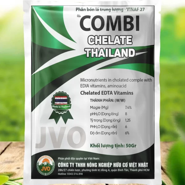 COMBI Thái Lan gói 50gr - Phân bón vi lượng nhập khẩu AA86