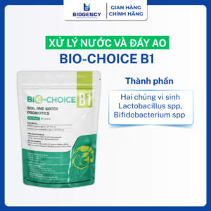 BIO-CHOICE B1 - Vi sinh xử lý nước và đáy ao