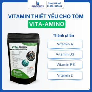 VITA-AMINO - Vitamin thiết yếu cho tôm