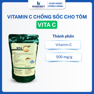 VITA C - Chống sốc cho tôm