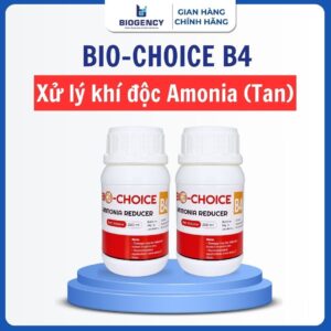 BIO-CHOICE B4 - Giảm NH3,NH4 trong nước
