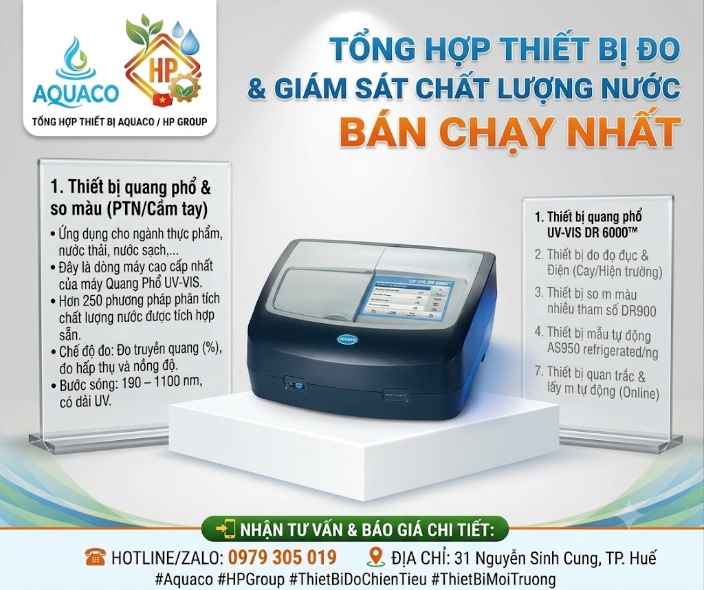 Thiết bị quang phổ UV-VIS 6000 - Ảnh 2