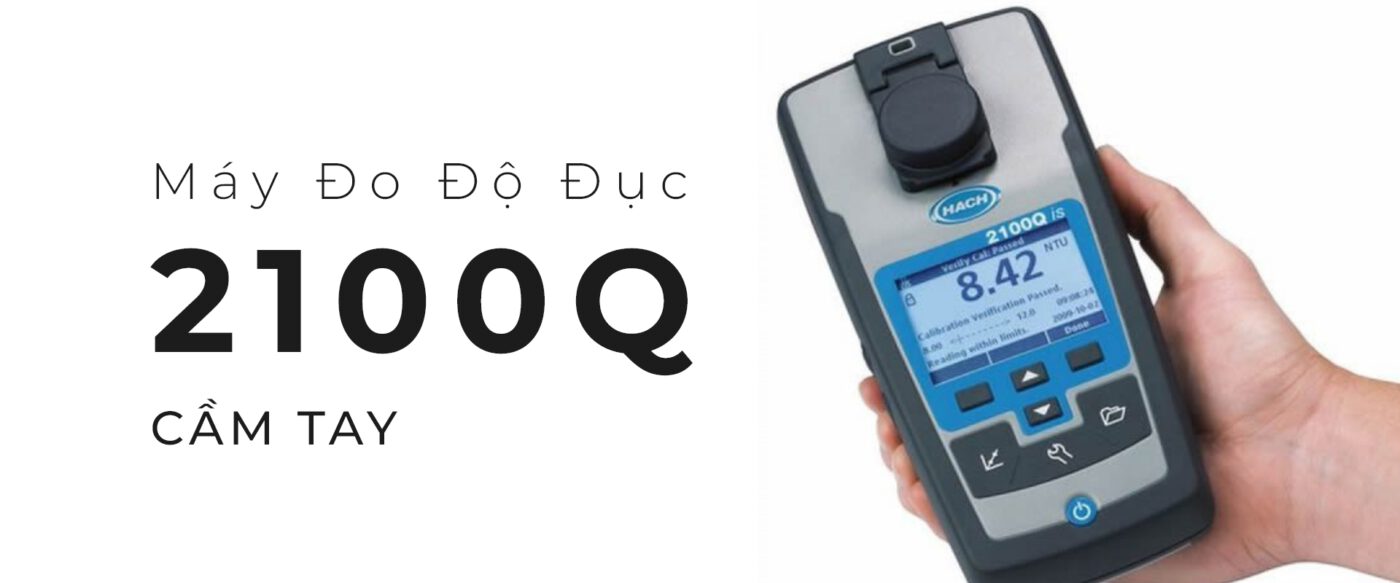 Thiết bị đo độ đục cầm tay 2100Q - Ảnh 2