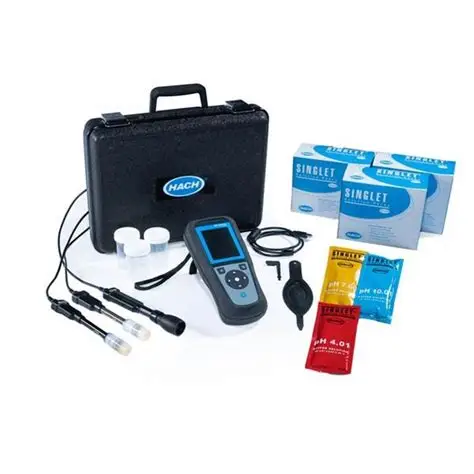 Máy đo điện hóa đa thông số 1 kênh, 3 cổng USB HQ4300 - Ảnh 2