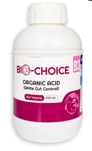 BIO-CHOICE B3 - Axit hữu cơ
